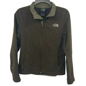 The North Face Full Zip Brown Fitted Jacket